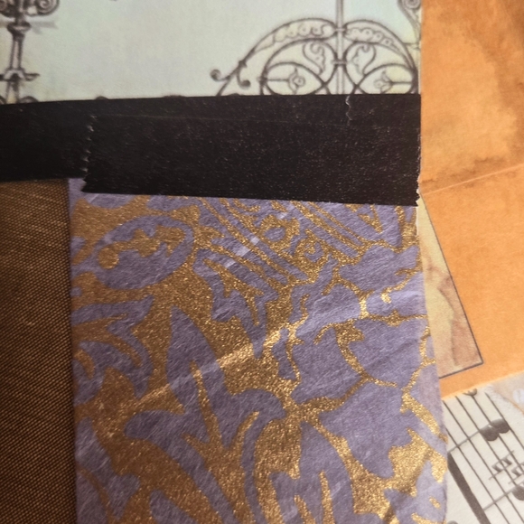 Fashion inspired OOAK album paper bag vintage Queen of the ball 👸 👑 - Picture 16 of 16